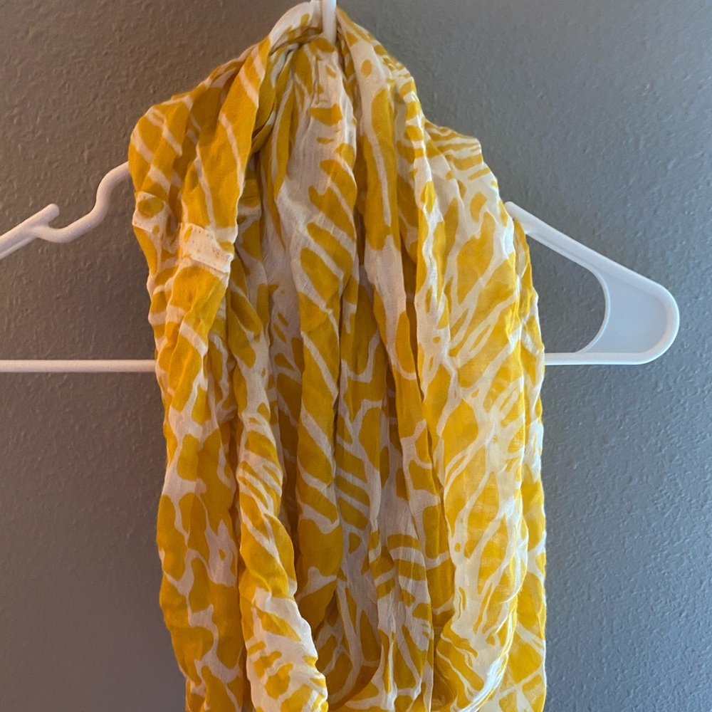 Three loft scarves